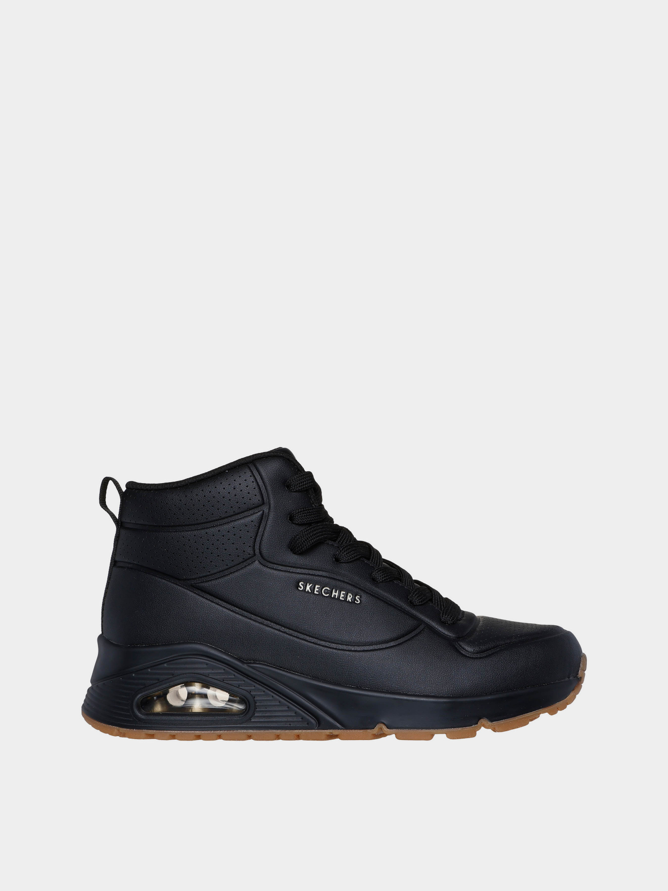 Ботинки и сапоги Skechers UNO модель 177097 BBK Ботинки и сапоги Skechers UNO модель 177097 BBK Фото