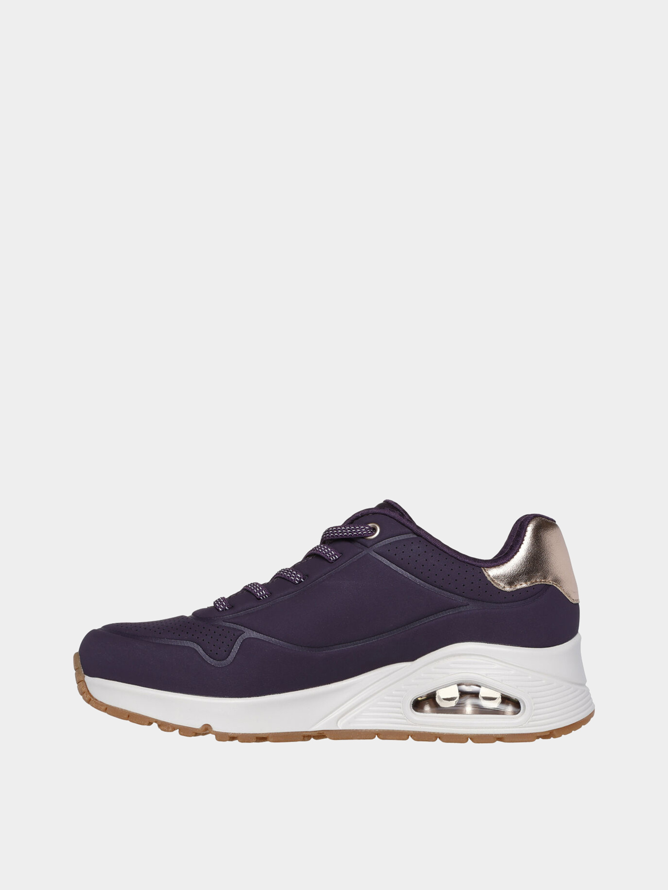Кросівки Skechers Uno - Shimmer Away модель 155196 DKPR Кросівки Skechers Uno - Shimmer Away модель 155196 DKPR Фото