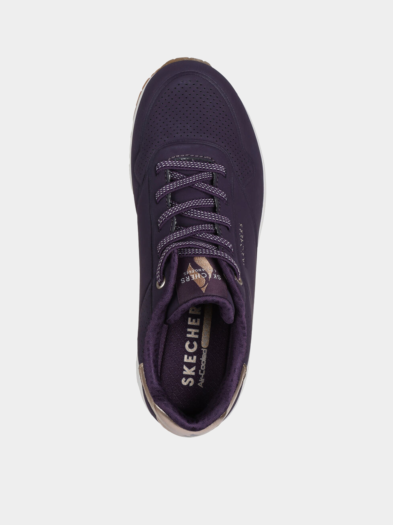 Кросівки Skechers Uno - Shimmer Away модель 155196 DKPR Кросівки Skechers Uno - Shimmer Away модель 155196 DKPR Фото