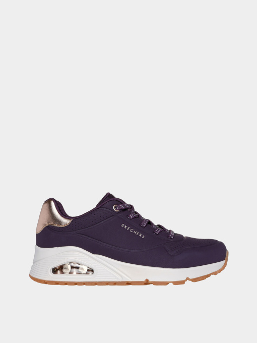Кросівки Skechers Uno - Shimmer Away модель 155196 DKPR Фото