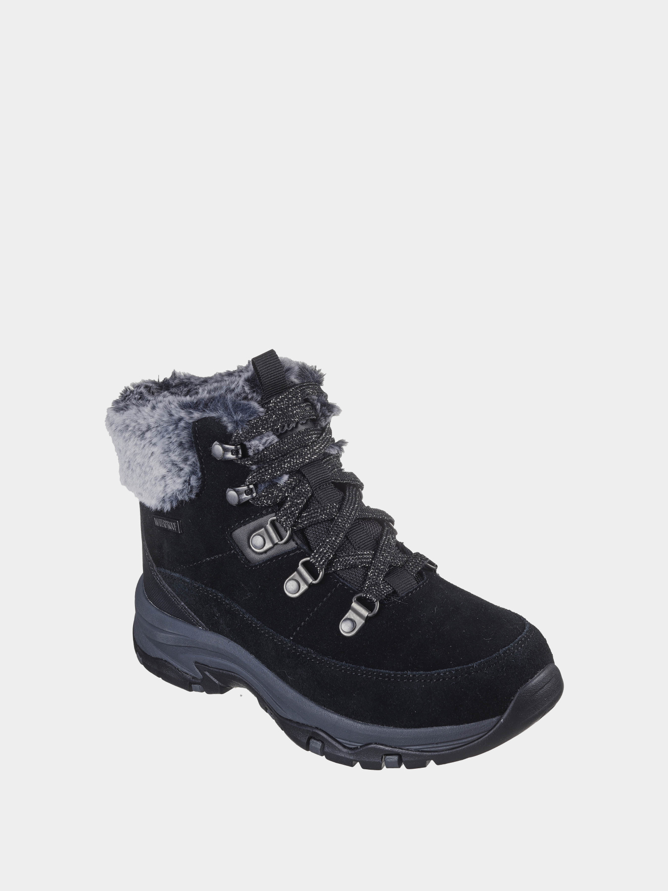 Ботинки и сапоги Skechers TREGO модель 167882 BLK Фото