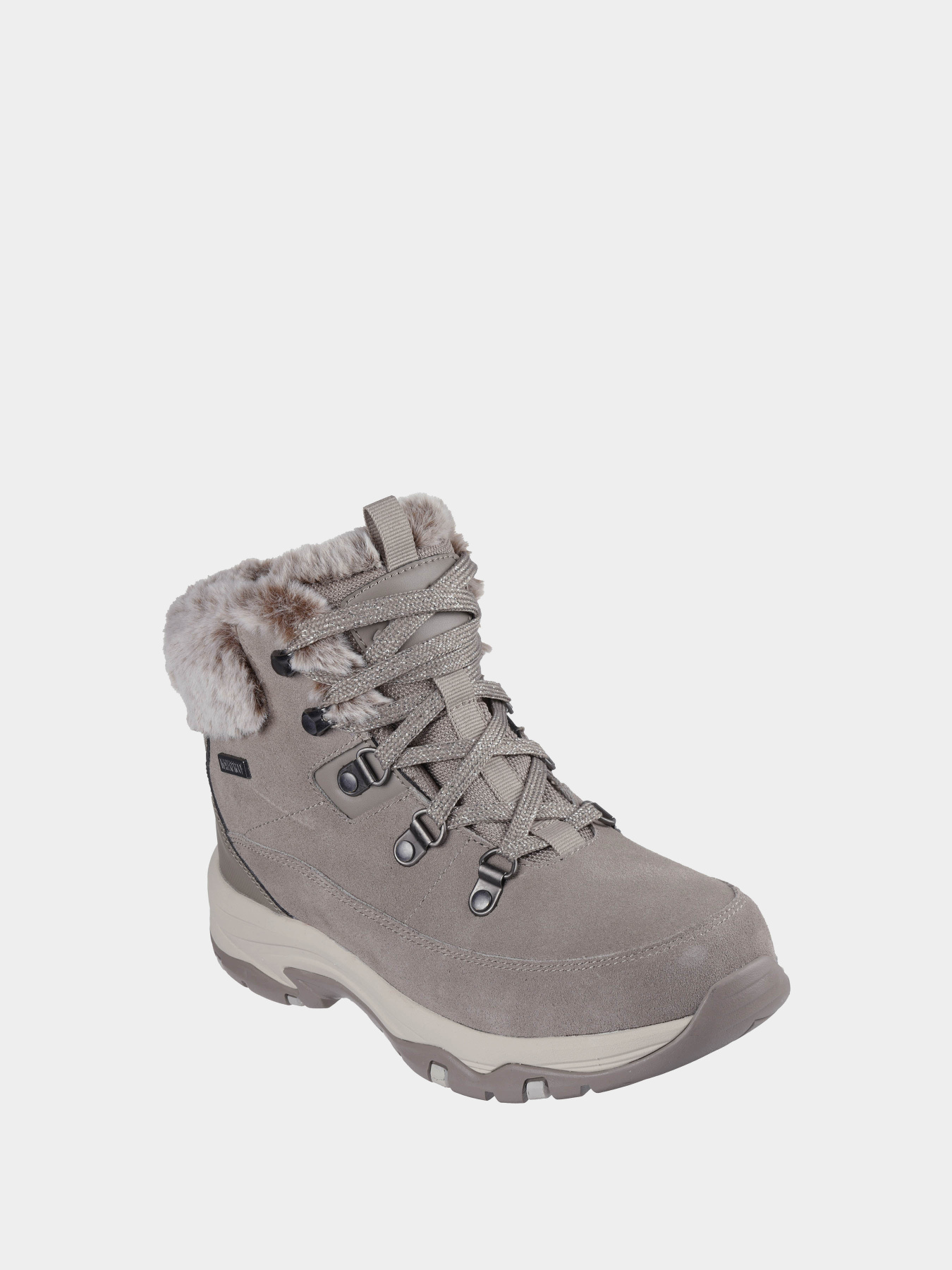 Ботинки и сапоги Skechers Trego - Snow Worries модель 167882 MUSH Ботинки и сапоги Skechers Trego - Snow Worries модель 167882 MUSH Фото