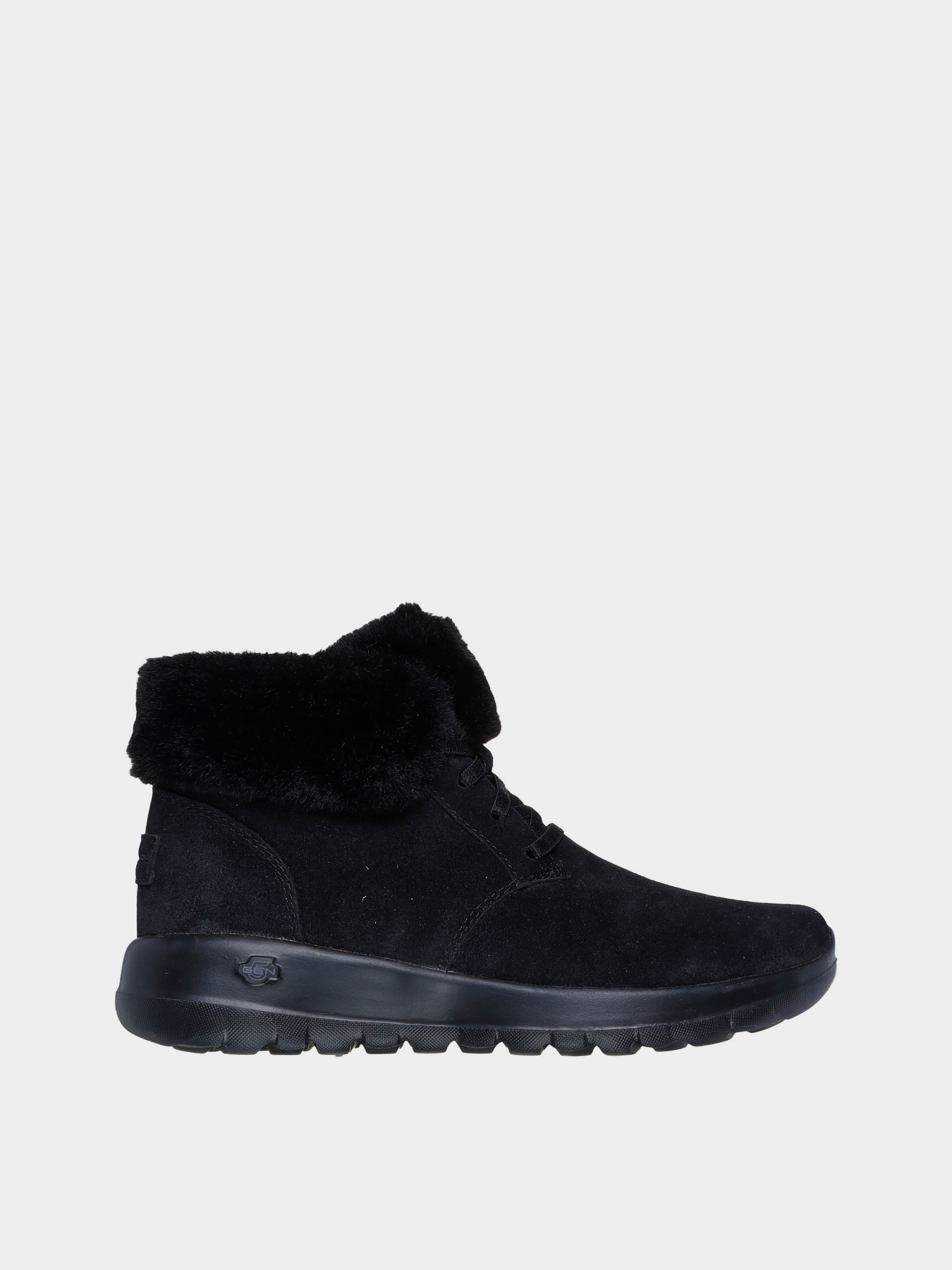 Ботинки и сапоги Skechers On-the-GO Joy - Cozy Haven модель 144334 BBK Фото