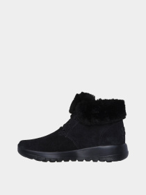 Ботинки и сапоги Skechers On-the-GO Joy - Cozy Haven модель 144334 BBK Фото