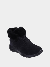 Ботинки и сапоги Skechers On-the-GO Joy - Cozy Haven модель 144334 BBK Фото
