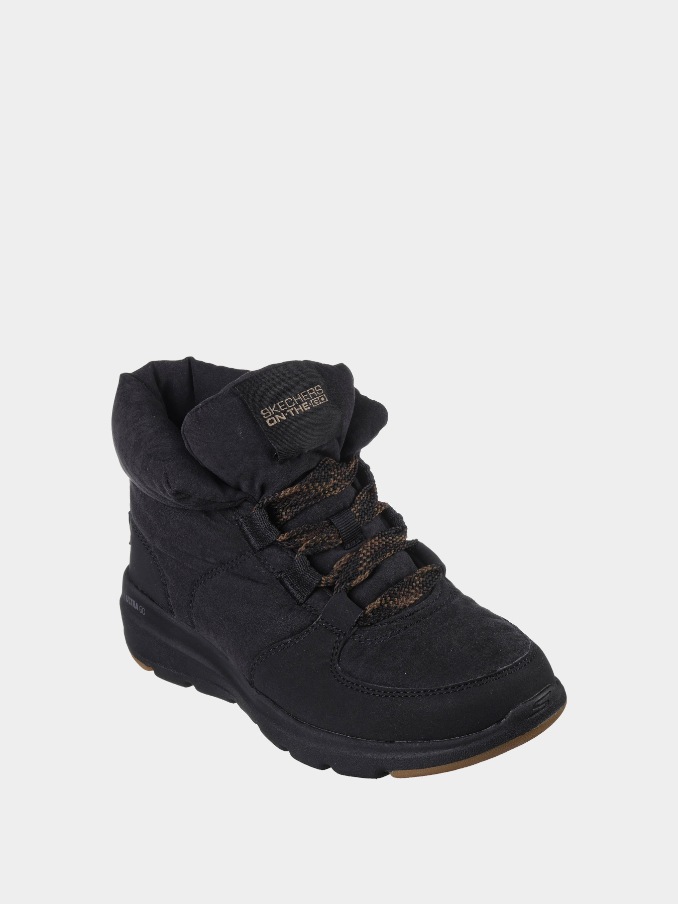 Ботинки и сапоги Skechers GLACIAL ULTRA модель 144194 BLK Фото