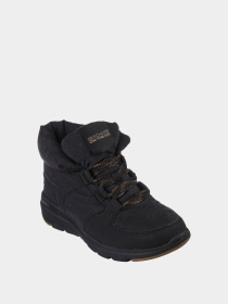 Ботинки и сапоги Skechers GLACIAL ULTRA модель 144194 BLK Фото