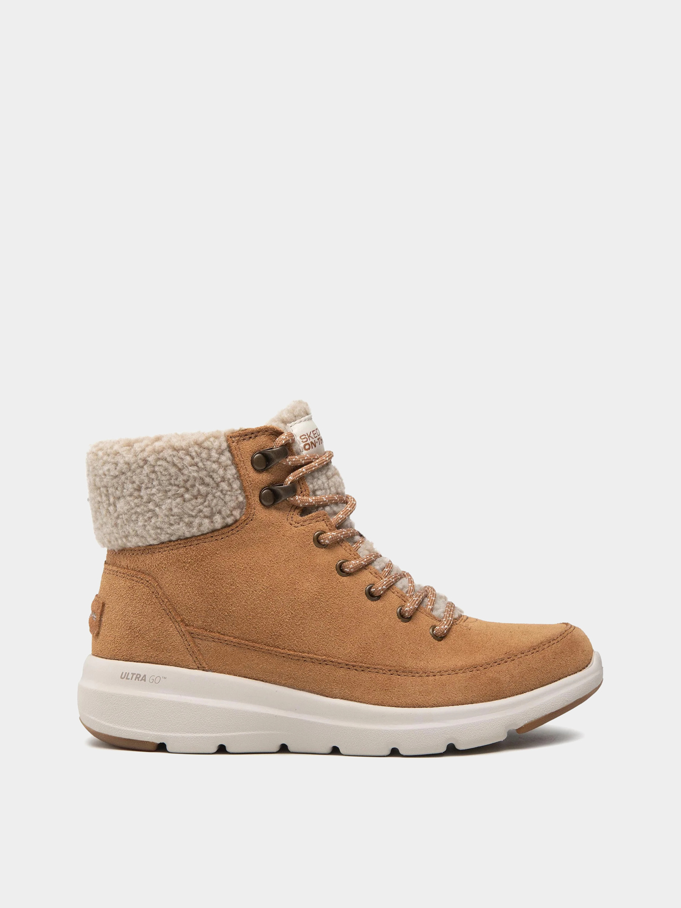 Ботинки и сапоги Skechers On the GO Glacial Ultra - Woodlands модель 16677W CSNT Ботинки и сапоги Skechers On the GO Glacial Ultra - Woodlands модель 16677W CSNT Фото