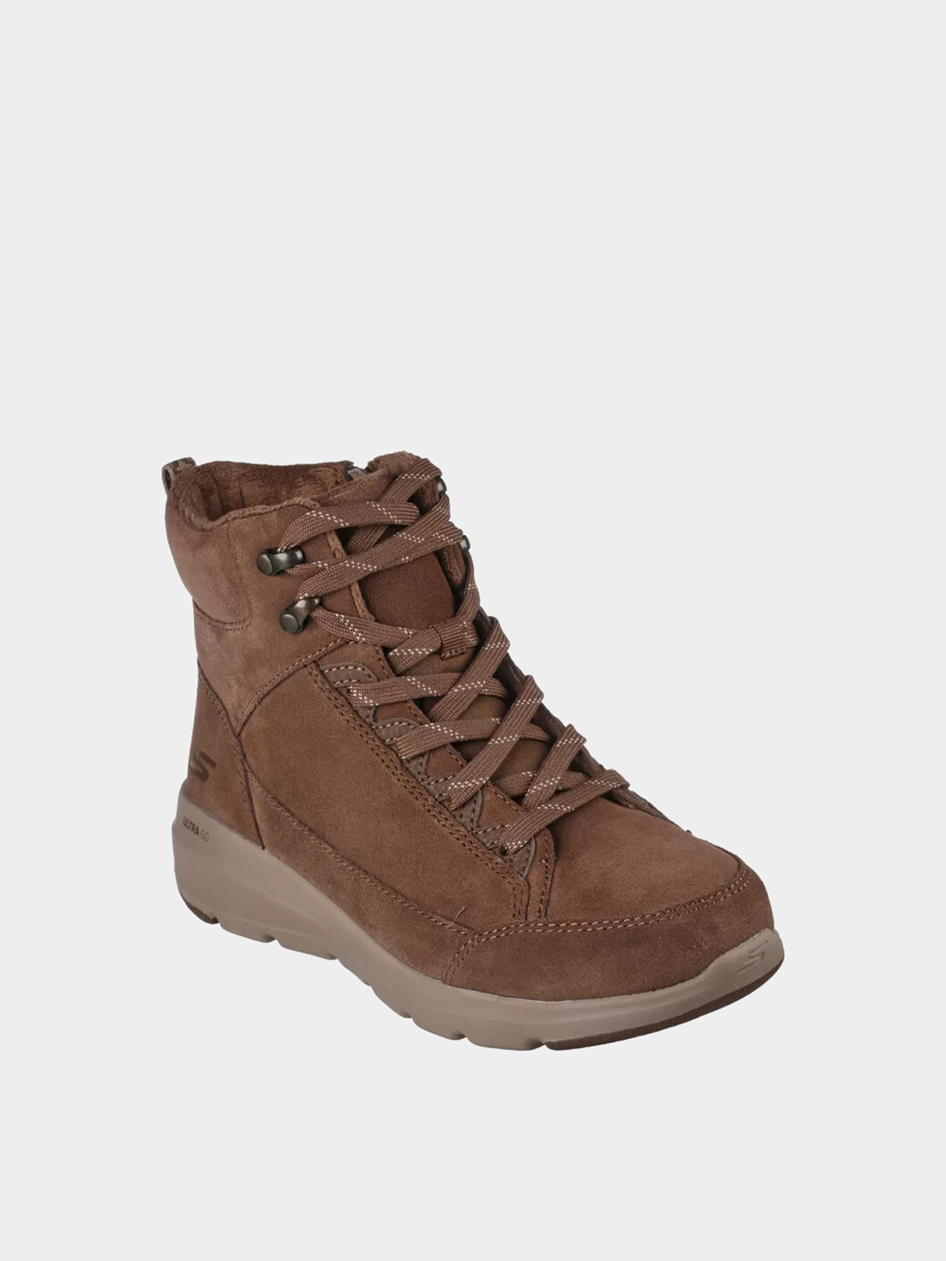 Ботинки и сапоги Skechers On-The-Go Glacial Ultra - Serene Dream модель 144177 BRN Ботинки и сапоги Skechers On-The-Go Glacial Ultra - Serene Dream модель 144177 BRN Фото
