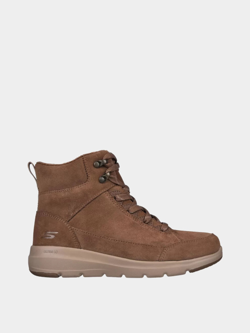 Черевики та чоботи Skechers On-The-Go Glacial Ultra - Serene Dream модель 144177 BRN Фото