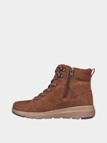 Ботинки и сапоги Skechers On-The-Go Glacial Ultra - Serene Dream модель 144177 BRN Фото
