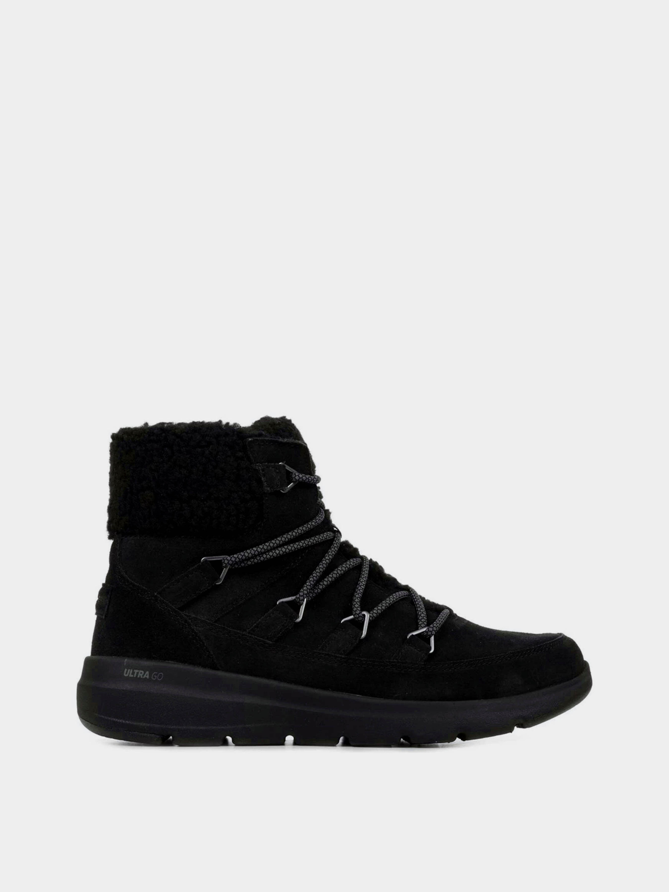 Черевики та чоботи Skechers On-the-GO Glacial Ultra - Winter Is Coming модель 144187 BBK Черевики та чоботи Skechers On-the-GO Glacial Ultra - Winter Is Coming модель 144187 BBK Фото
