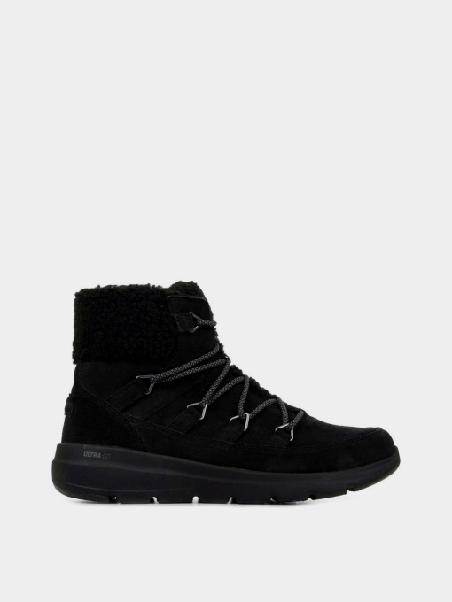 Черевики та чоботи Skechers On-the-GO Glacial Ultra - Winter Is Coming модель 144187 BBK Фото