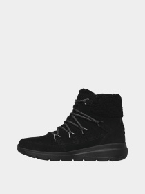 Черевики та чоботи Skechers On-the-GO Glacial Ultra - Winter Is Coming модель 144187 BBK Фото