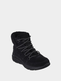 Черевики та чоботи Skechers On-the-GO Glacial Ultra - Winter Is Coming модель 144187 BBK Фото
