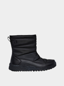 Ботинки и сапоги Skechers Escape Plan - Frosty Trail модель 167884 BBK Фото
