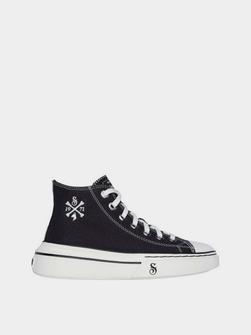 Кеди Skechers SNOOP ONE модель 186030 BLK Фото