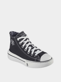 Кеды Skechers SNOOP ONE модель 186030 BLK Фото