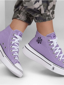 Кеды Skechers SNOOP ONE модель 186030 LAV Фото