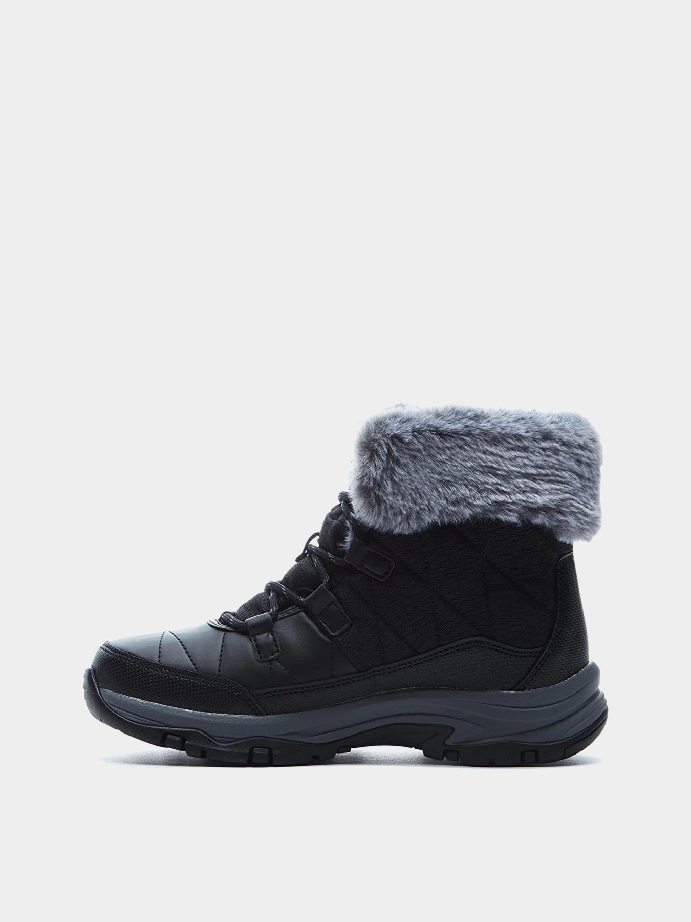 Ботинки и сапоги Skechers Relaxed Fit: Trego - Winter Feelings модель 167431 BLK Ботинки и сапоги Skechers Relaxed Fit: Trego - Winter Feelings модель 167431 BLK Фото