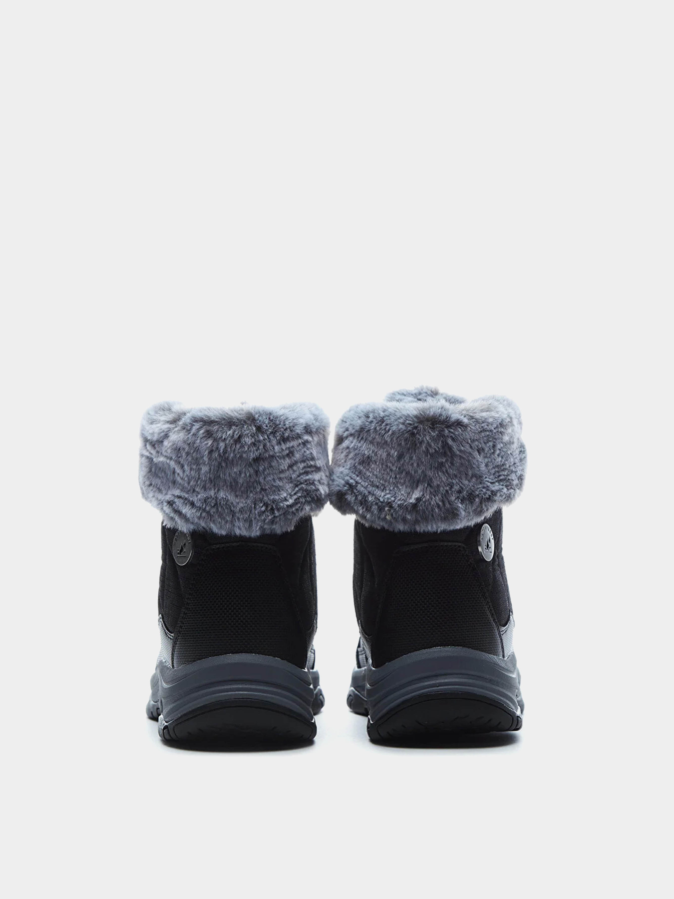 Ботинки и сапоги Skechers Relaxed Fit: Trego - Winter Feelings модель 167431 BLK Ботинки и сапоги Skechers Relaxed Fit: Trego - Winter Feelings модель 167431 BLK Фото