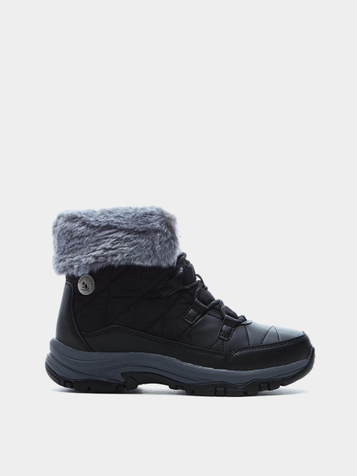 Черевики та чоботи Skechers Relaxed Fit: Trego - Winter Feelings модель 167431 BLK Фото