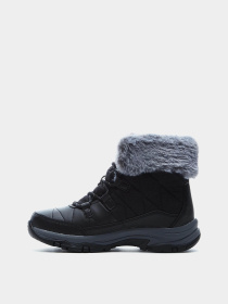 Ботинки и сапоги Skechers Relaxed Fit: Trego - Winter Feelings модель 167431 BLK Фото