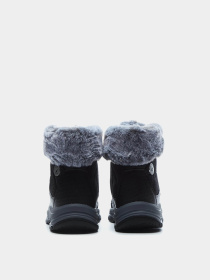 Ботинки и сапоги Skechers Relaxed Fit: Trego - Winter Feelings модель 167431 BLK Фото