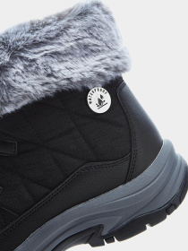 Ботинки и сапоги Skechers Relaxed Fit: Trego - Winter Feelings модель 167431 BLK Фото