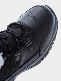 Ботинки и сапоги Skechers Relaxed Fit: Trego - Winter Feelings модель 167431 BLK Фото