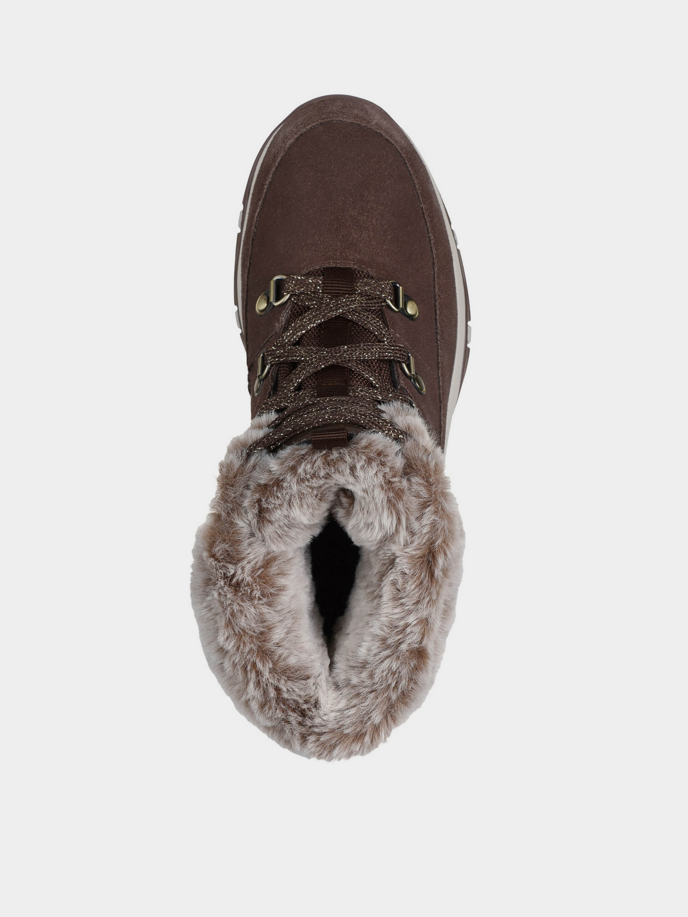 Ботинки и сапоги Skechers Trego - Snow Worries модель 167882 CHOC Фото