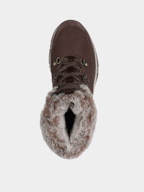Ботинки и сапоги Skechers Trego - Snow Worries модель 167882 CHOC Фото
