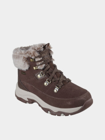 Ботинки и сапоги Skechers Trego - Snow Worries модель 167882 CHOC Фото