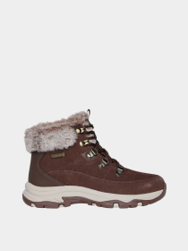 Ботинки и сапоги Skechers Trego - Snow Worries модель 167882 CHOC Фото