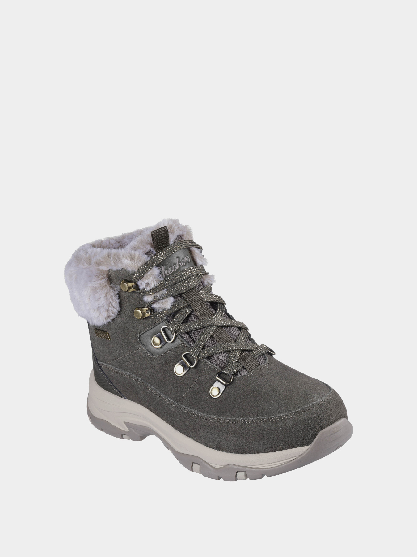 Ботинки и сапоги Skechers TREGO модель 167882 OLV Ботинки и сапоги Skechers TREGO модель 167882 OLV Фото