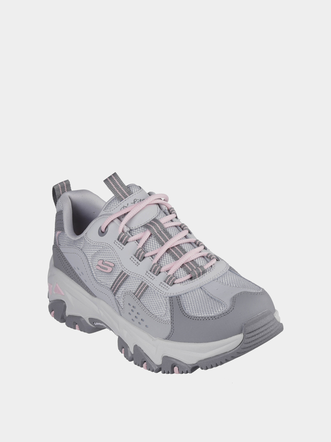 Кросівки Skechers D'Lites Hiker модель 180128 GYPK Кросівки Skechers D'Lites Hiker модель 180128 GYPK Фото