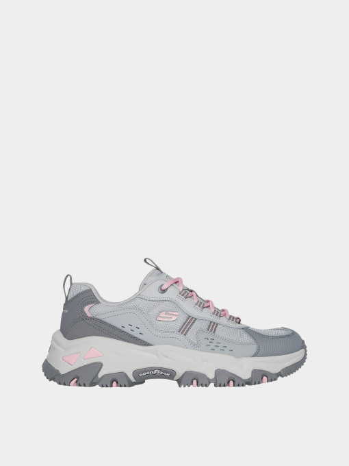 Кросівки Skechers D'Lites Hiker модель 180128 GYPK Фото