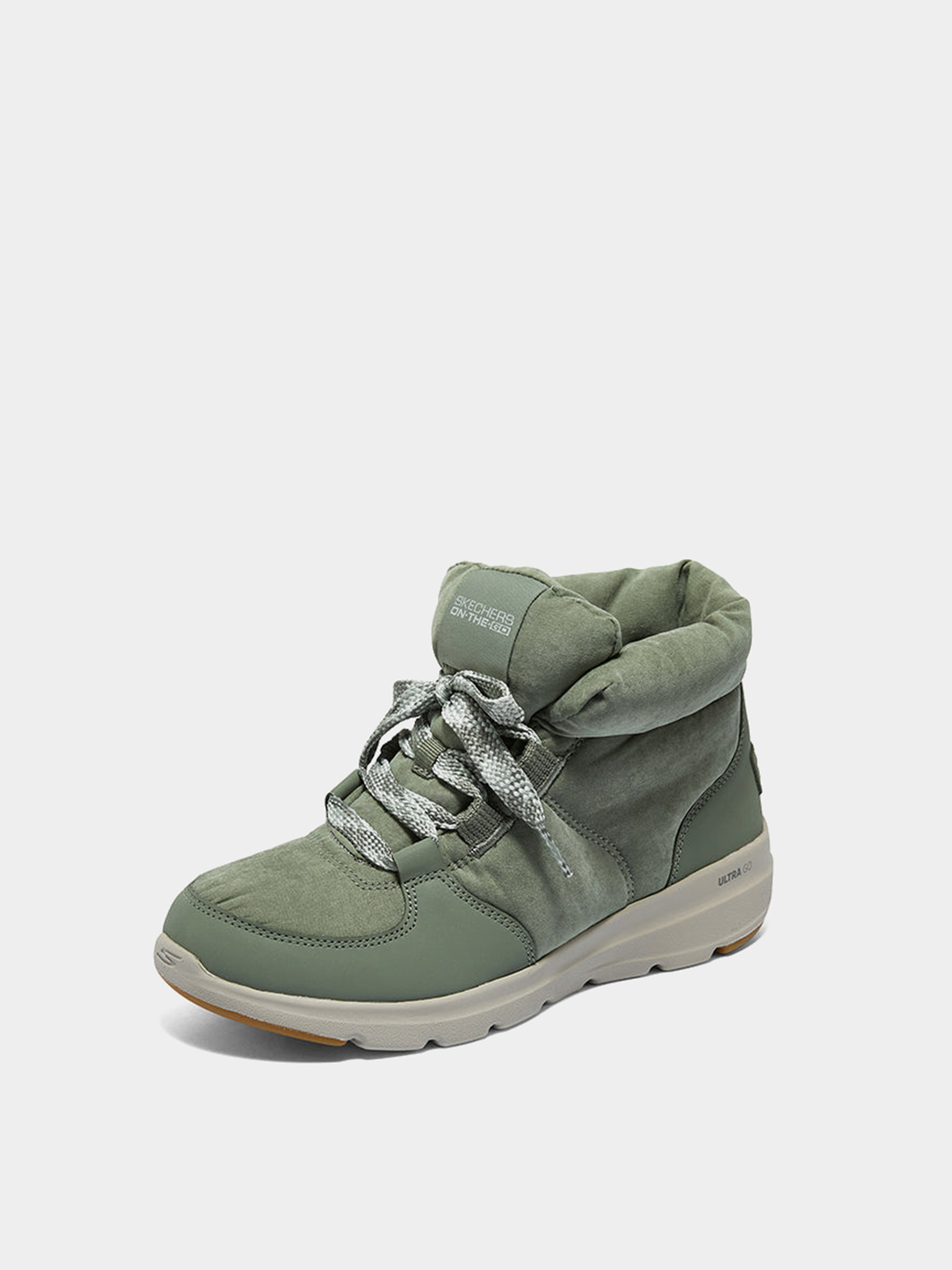 Ботинки и сапоги Skechers On-the-GO Glacial Ultra - Trend Up модель 144194 OLV Ботинки и сапоги Skechers On-the-GO Glacial Ultra - Trend Up модель 144194 OLV Фото