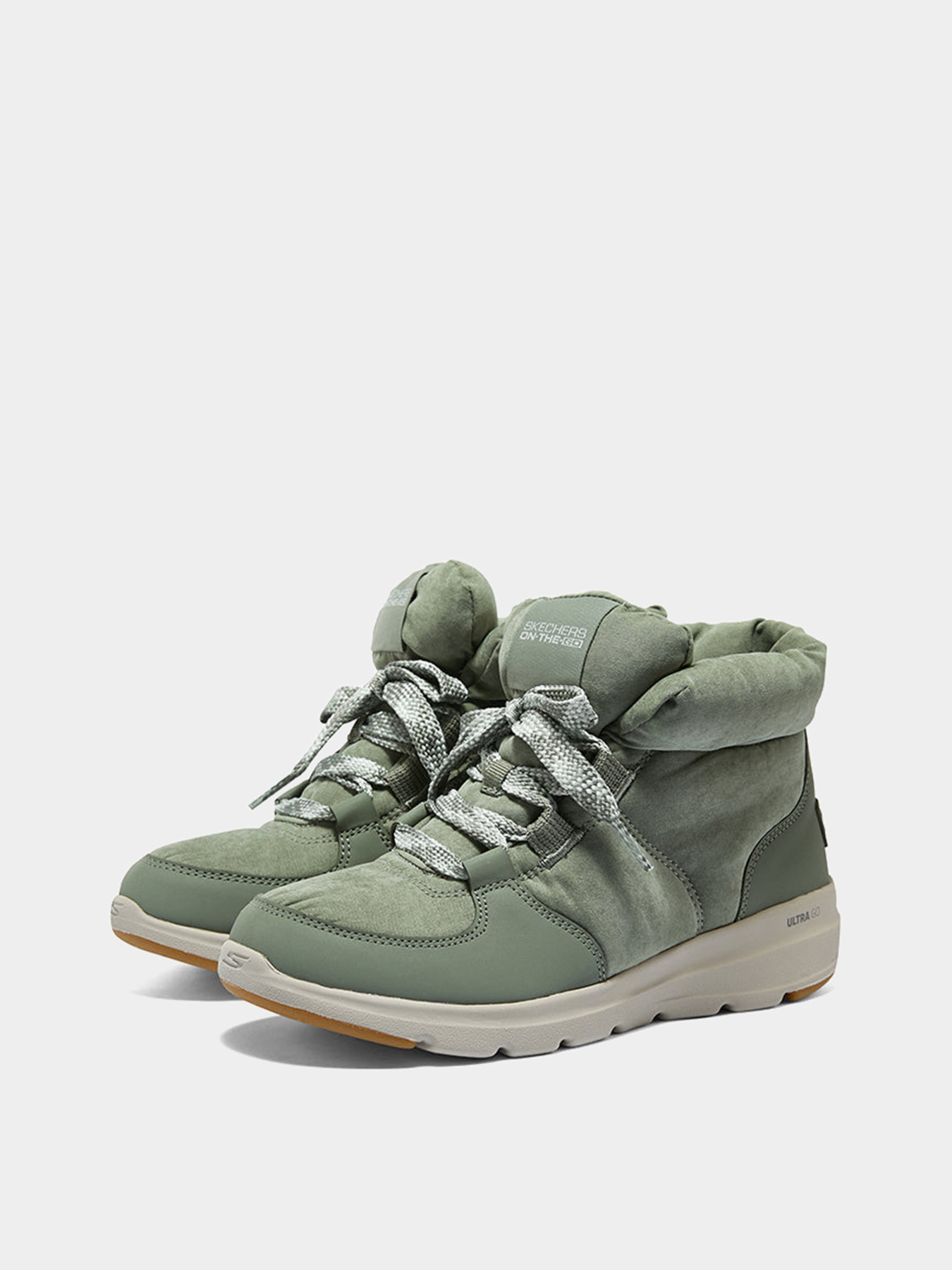 Ботинки и сапоги Skechers On-the-GO Glacial Ultra - Trend Up модель 144194 OLV Ботинки и сапоги Skechers On-the-GO Glacial Ultra - Trend Up модель 144194 OLV Фото