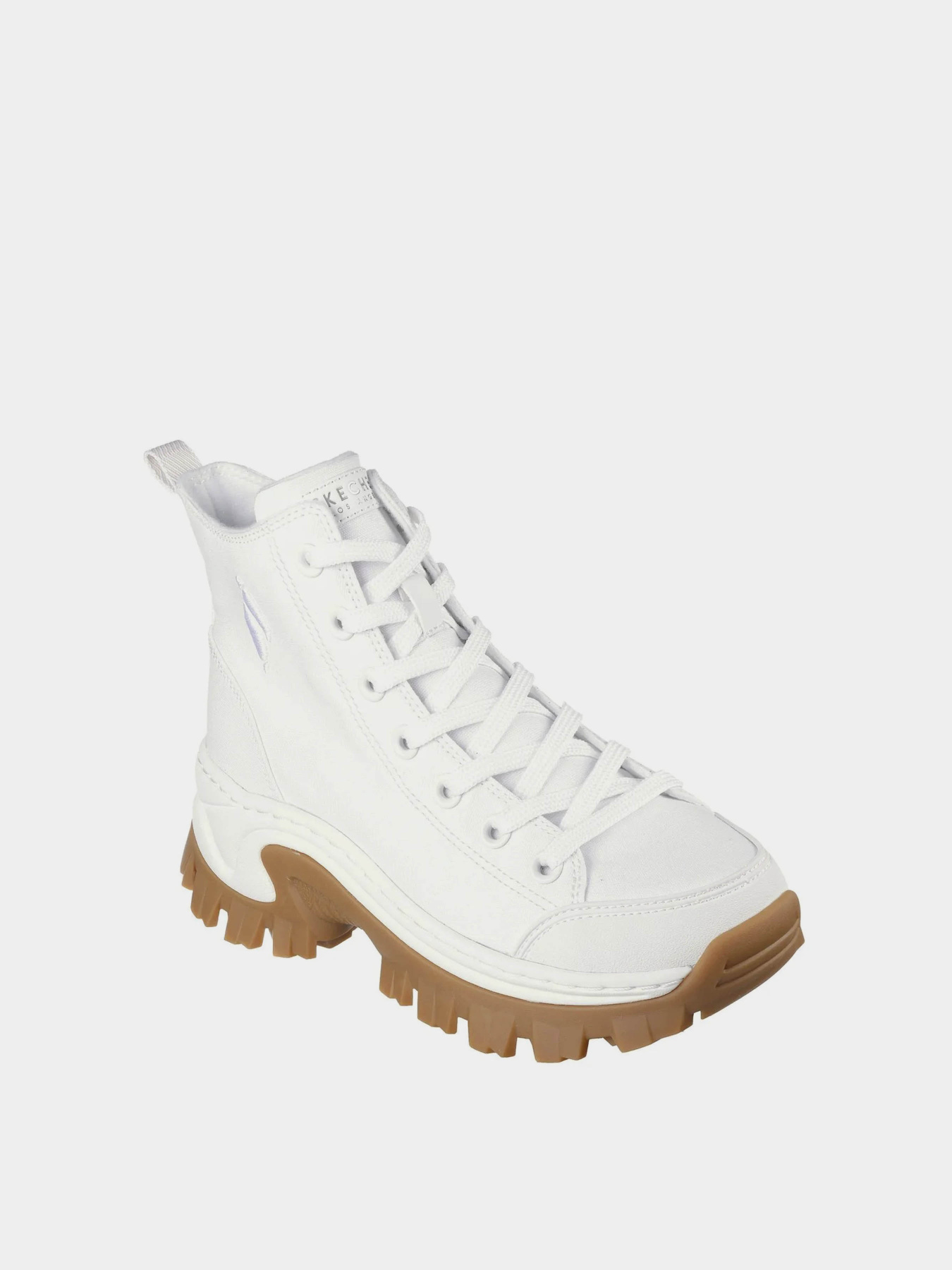 Ботинки и сапоги Skechers Hi Ryze модель 177243 WHT Ботинки и сапоги Skechers Hi Ryze модель 177243 WHT Фото
