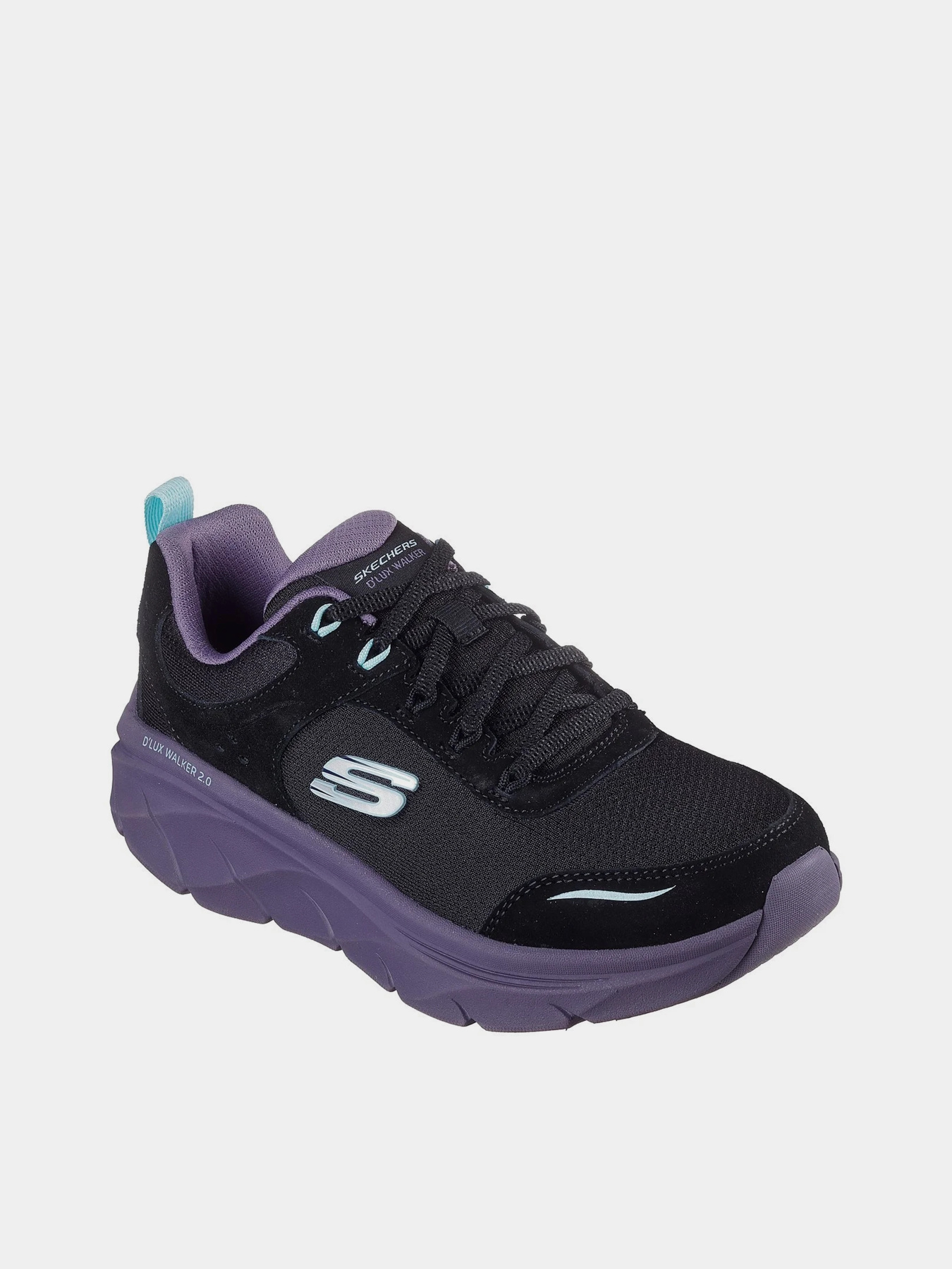 Кросівки Skechers D'lux Walker 2.0 модель 150108 BKMT Кросівки Skechers D'lux Walker 2.0 модель 150108 BKMT Фото