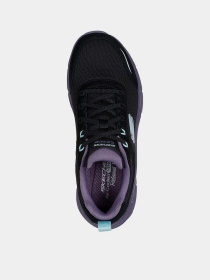 Кросівки Skechers D'lux Walker 2.0 модель 150108 BKMT Фото