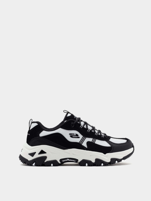 Кросівки Skechers D'LITES HIKER модель 180128 BKW Фото
