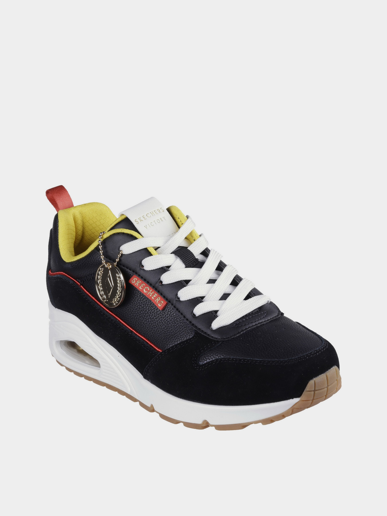 Кросівки Skechers Uno - Victory Pack модель 177910 BKRD Кросівки Skechers Uno - Victory Pack модель 177910 BKRD Фото