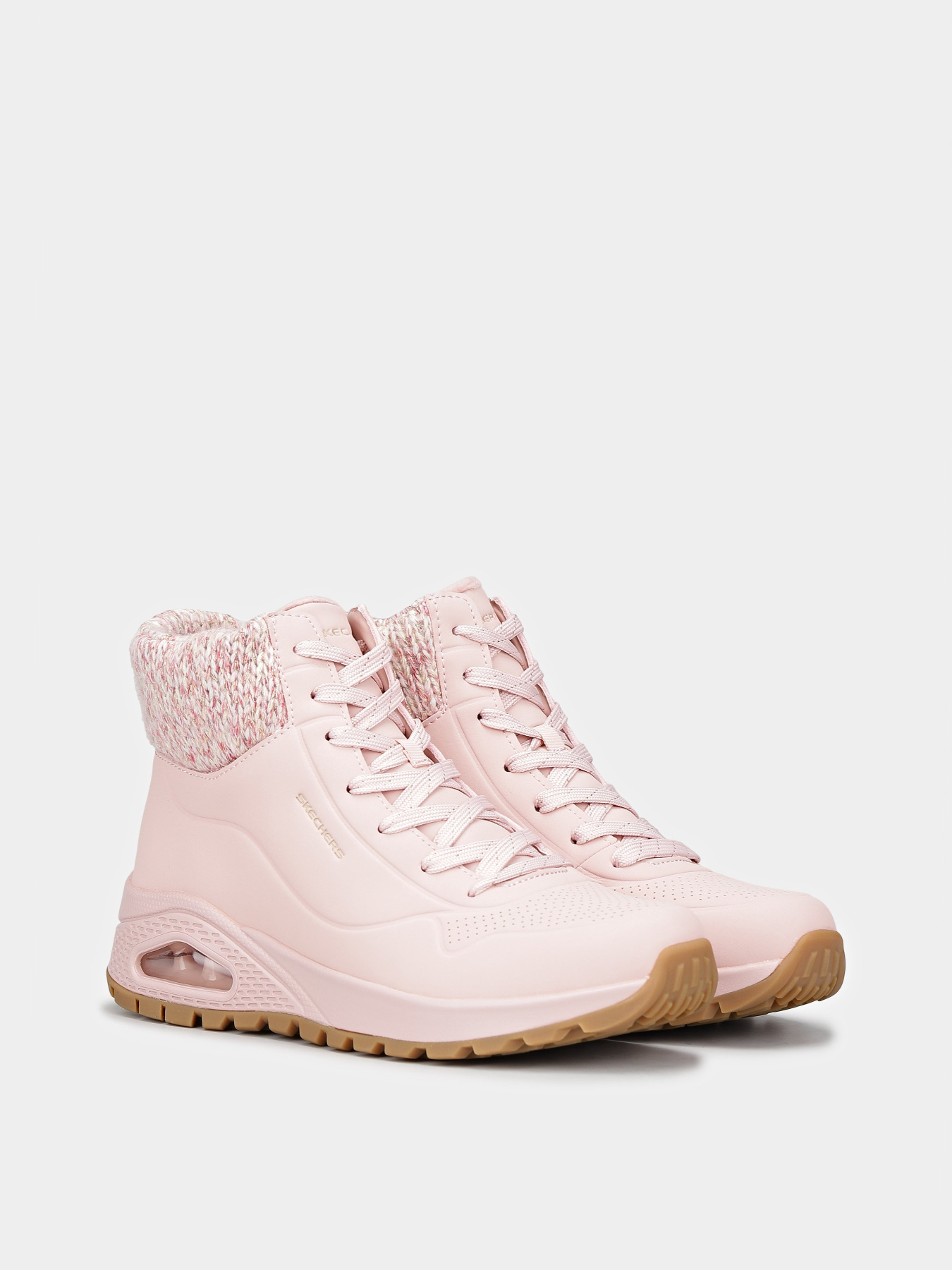 Ботинки и сапоги Skechers Uno Rugged - Darling Days модель 167988 BLSH Ботинки и сапоги Skechers Uno Rugged - Darling Days модель 167988 BLSH Фото