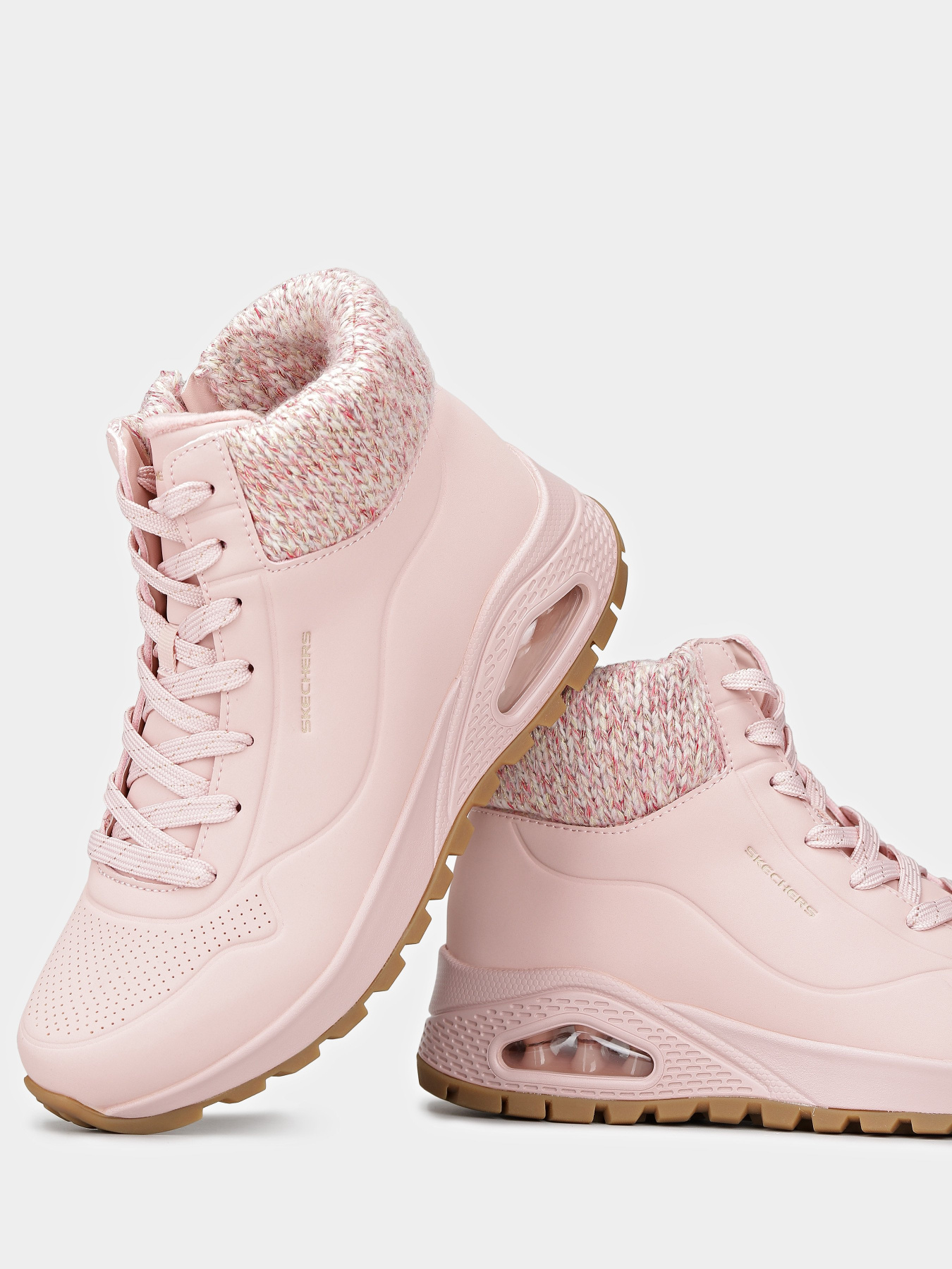 Ботинки и сапоги Skechers Uno Rugged - Darling Days модель 167988 BLSH Ботинки и сапоги Skechers Uno Rugged - Darling Days модель 167988 BLSH Фото