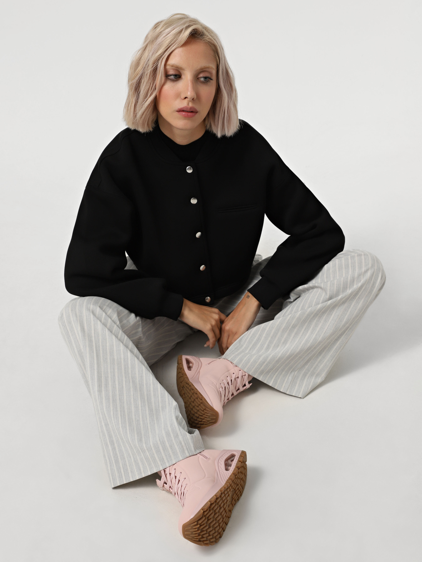 Ботинки и сапоги Skechers Uno Rugged - Darling Days модель 167988 BLSH Ботинки и сапоги Skechers Uno Rugged - Darling Days модель 167988 BLSH Фото
