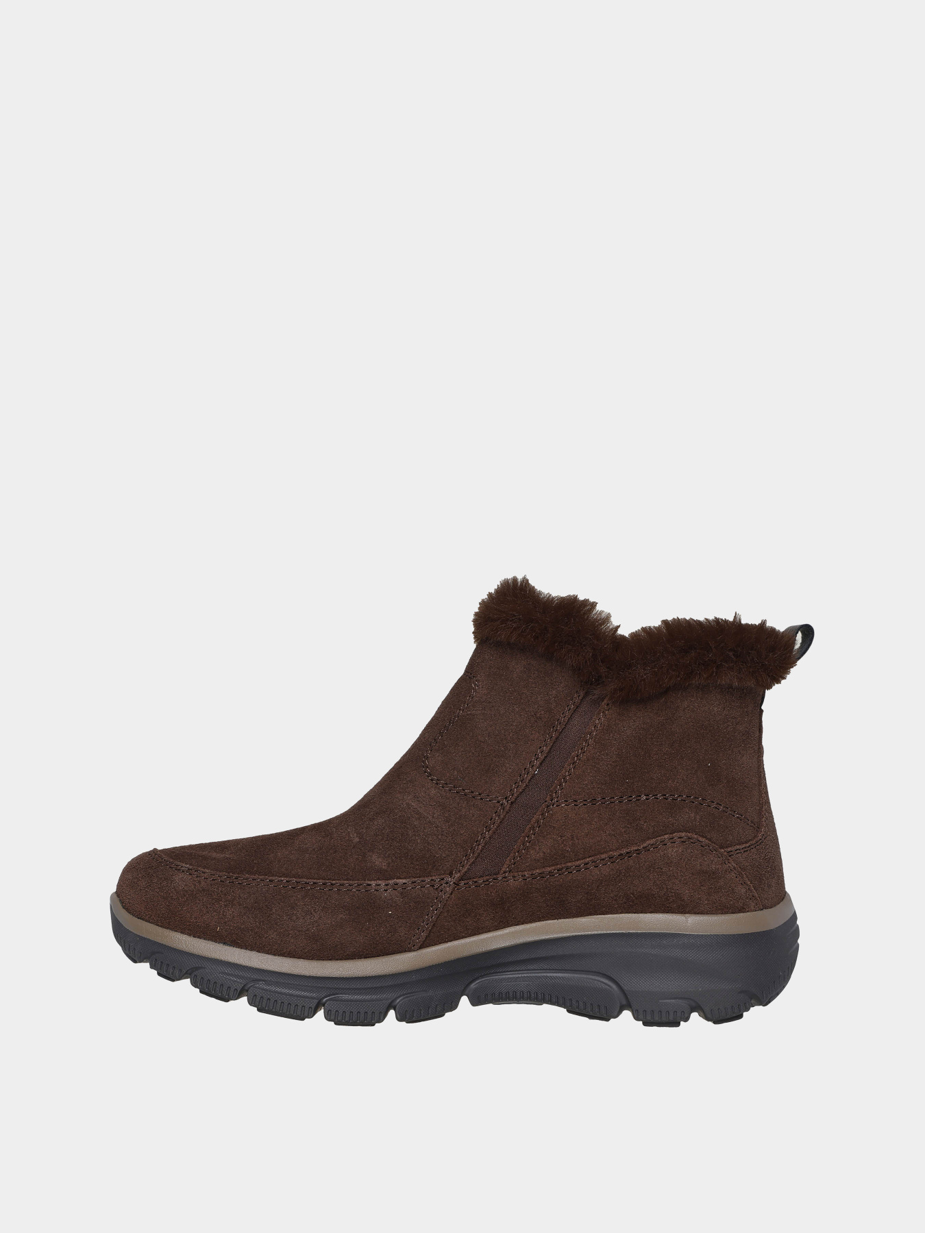 Ботинки и сапоги Skechers Relaxed Fit: Easy Going - Cool Zip! модель 167862 CHOC Фото