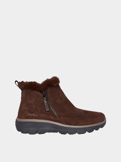 Ботинки и сапоги Skechers Relaxed Fit: Easy Going - Cool Zip! модель 167862 CHOC Фото