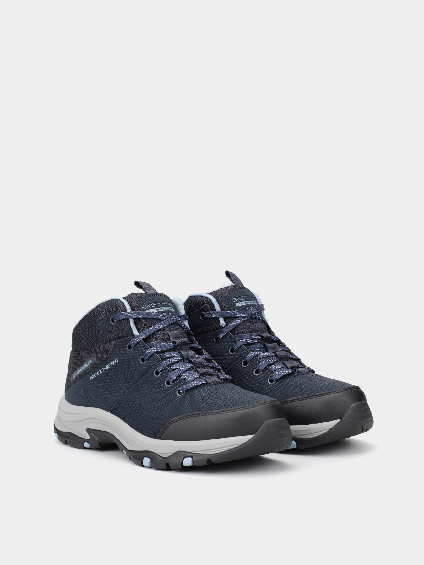 Черевики та чоботи Skechers Relaxed Fit: Trego - Trail Destination модель 180005 NVGY Черевики та чоботи Skechers Relaxed Fit: Trego - Trail Destination модель 180005 NVGY Фото